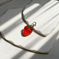 Mini Resin Fruit Food Charms Silver Lobster Clasp 8 Styles view 7