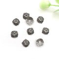 Antique Silver Spacer Bead Metal Beads with 21 Listed Options view 6