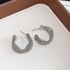 Silver Hoop