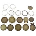 Round Brooch Trays in Twenty Five Decorative Frame Styles view 5