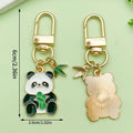Panda Charm Keychains in 54 Pictured Variations for Bags and Keys view 4