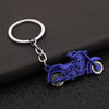 Motorcycle Blue