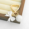Pompom Bow Charm