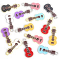 Enamel-Look Gold Silver Guitar Alloy Charms in 14 Styles view 5