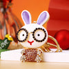 Purple Eyeglass-Rabbit