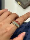 Gold Ruby Clear