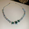 Green Necklace