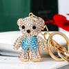 Blue Jeweled-Bear