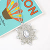 Oval Snowflake