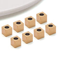 Gold-Tone Spacer Bead Metal Beads with 10 Listed Options view 8