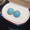 Round Blue