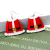 Santa Coat Earrings