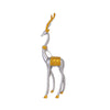 Gold Reindeer
