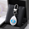 White Teardrop Eye
