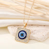 Square Crystal Eye