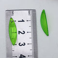 Clear Leaf Glossy Beads with 17 Listed Options for DIY Jewelry Making view 8