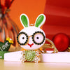 Green Eyeglass-Rabbit