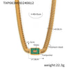 Green Turquoise Necklace