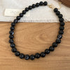 Black Necklace