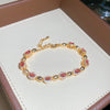 Pink Halo Chain