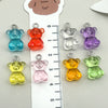 Assorted Clear Bear