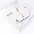Acrylic Woman with Sunglasses Brooch in 1 Style Metal Pin view 4