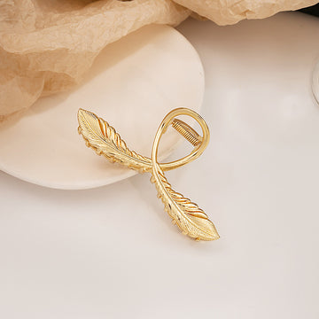 Twenty Seven Metal Floral Heart Star and Bow Hair Clips