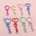 Colorful Enamel Lobster Clasps in Six Novelty Shapes view 2
