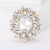 Gold Clear Cluster