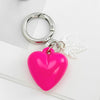 Rose Heart Charm