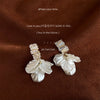 White Petal Fan