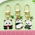 Panda Charm Keychains Featuring Panda Across 54 Pictured Variations view 4