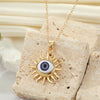 Purple Sun Eye