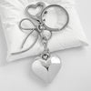Heart Clasp Silver