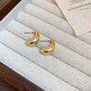 Gold Teardrop