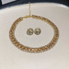 Gold Champagne Set