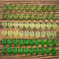 Yellow Leaf Glossy Charms with 11 Listed Options for DIY Jewelry Making view 11