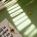 Gold Geometric Dried Flower Adjustable Bracelets 9 Styles view 9