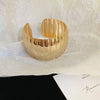 Gold Ribbed