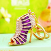 Purple Striped-Heel