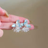 Blue Flower Cluster