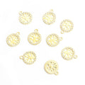 Crystal Tree of Life Charms in Three Colors and Two Tones view 6
