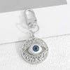 Silver Eye Pendant