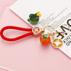 Red-Strap Coin-Persimmon