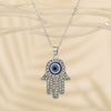 Silver Hamsa