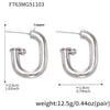 Steel U Hoops