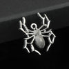 Large Spider Silver