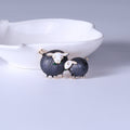 Pair Of Sheep Brooch In Four Enamel Color Designs Decorative Lapel Pin view 7