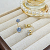 Gold Dual Crystal