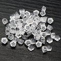 Clear Plastic Stud Earring Backs in Assorted Shapes view 3